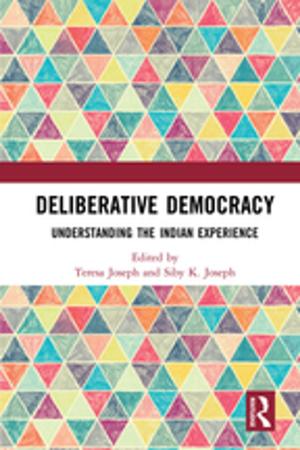 Cover of the book Deliberative Democracy by Nimruji Jammulamadaka
