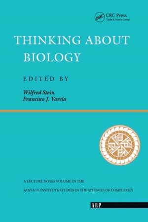 Cover of the book Thinking About Biology by Anastasia Veloni, Nikolaos Miridakis