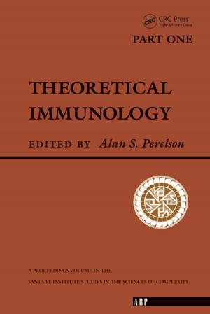 Cover of the book Theoretical Immunology, Part One by C.A. Reiter