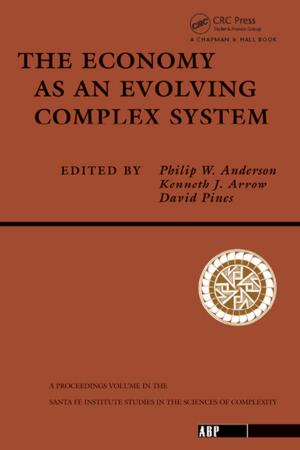 Cover of The Economy As An Evolving Complex System