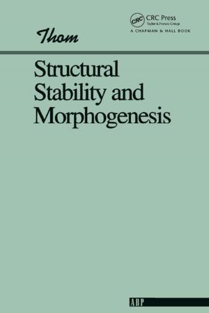 Cover of the book Structural Stability And Morphogenesis by Martin Loosemore, Dave Higgon