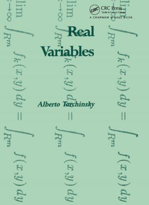 Cover of the book Real Variables by Nicholas B. Zeman