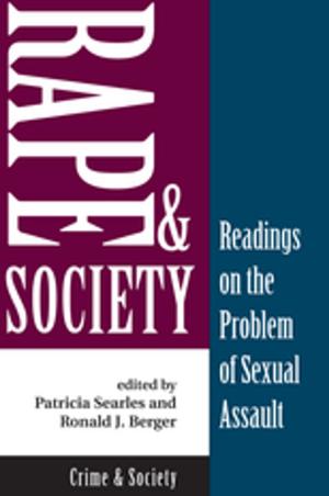 Cover of the book Rape And Society by Joseph Martino