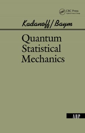 Cover of the book Quantum Statistical Mechanics by Ralph L. Stephenson, James B. Blackburn, Jr.