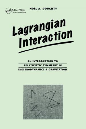 Cover of the book Lagrangian Interaction by Jose M. Mato
