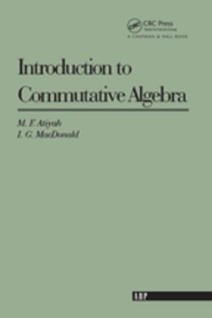 Cover of the book Introduction To Commutative Algebra by RogerO. McClellan