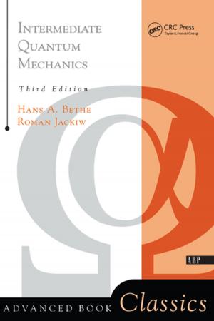 Cover of the book Intermediate Quantum Mechanics by Gilbert Held