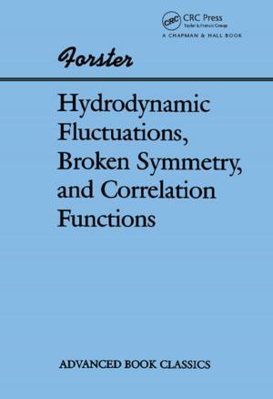 Cover of the book Hydrodynamic Fluctuations, Broken Symmetry, And Correlation Functions by 