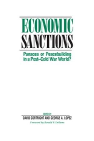 Cover of the book Economic Sanctions by Margot Waddell