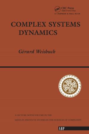 Cover of the book Complex Systems Dynamics by C. Anandharamakrishnan, S. Padma Ishwarya