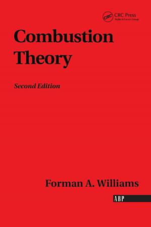 Cover of the book Combustion Theory by PhilipH. Howard