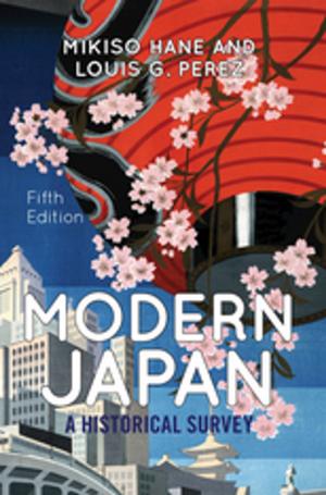 Cover of the book Modern Japan by Joshua J. Knabb