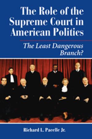 Cover of the book The Role Of The Supreme Court In American Politics by C. O. Evans