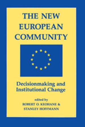Book cover of The New European Community