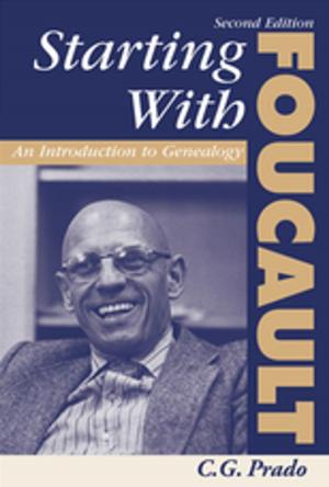 Book cover of Starting With Foucault