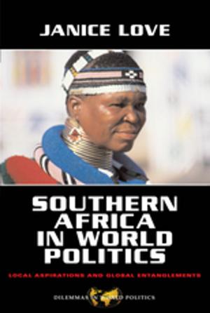 Cover of the book Southern Africa in World Politics by Sir Richard Bowlby