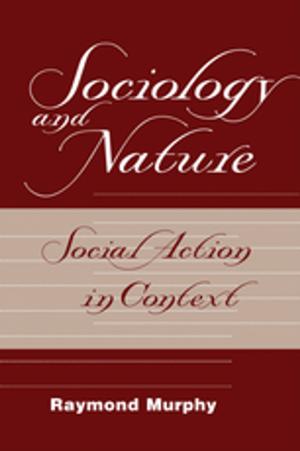 Cover of the book Sociology And Nature by John Rowan