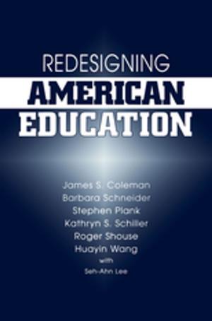 Book cover of Redesigning American Education