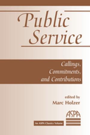 Cover of the book Public Service by Alison Ravetz, Professor Alison Ravetz, R. Turkington