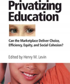 Cover of the book Privatizing Education by Basil Thomson, Lord Amherst of Hackney