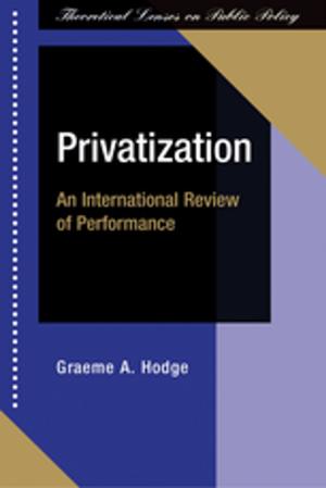 Cover of the book Privatization by Matt McDonald