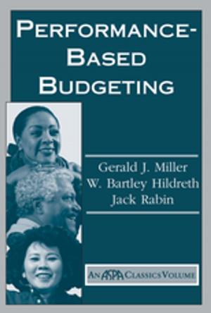Cover of the book Performance Based Budgeting by Alyson L. Lavigne, Thomas L Good