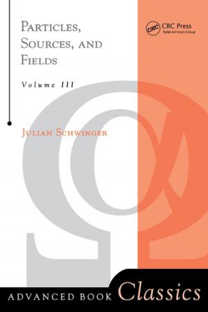 Book cover of Particles, Sources, And Fields, Volume 3