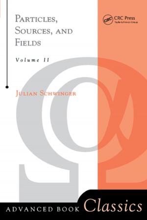 Cover of the book Particles, Sources, And Fields, Volume 2 by 