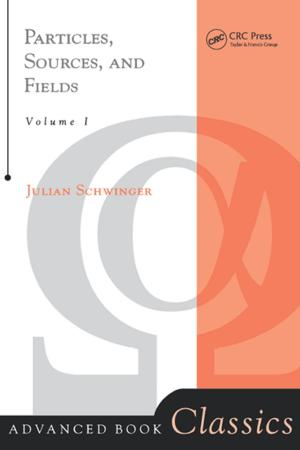 Cover of the book Particles, Sources, And Fields, Volume 1 by 
