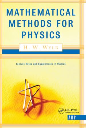 Cover of the book Mathematical Methods For Physics by Ioannis K. Argyros, Ferenc Szidarovszky