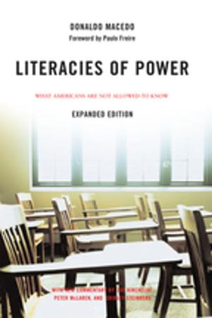 Book cover of Literacies of Power