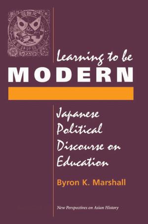 Book cover of Learning To Be Modern