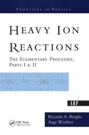 Book cover of Heavy Ion Reactions