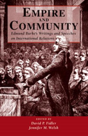 Cover of the book Empire And Community by Josephine Kane