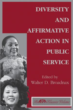 Cover of the book Diversity And Affirmative Action In Public Service by Christopher Prendergast