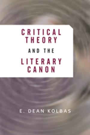 Cover of the book Critical Theory And The Literary Canon by Helmut Anheier, Gorgi Krlev, Georg Mildenberger