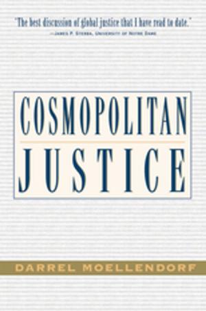 Cover of the book Cosmopolitan Justice by Anna Fiodorova