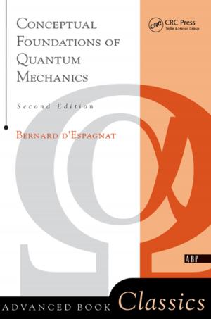 Book cover of Conceptual Foundations Of Quantum Mechanics