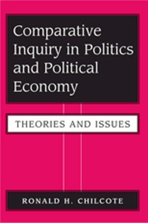 Book cover of Comparative Inquiry In Politics And Political Economy