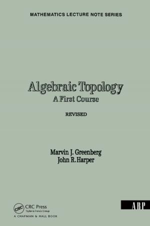 Cover of the book Algebraic Topology by Martin J N Sibley