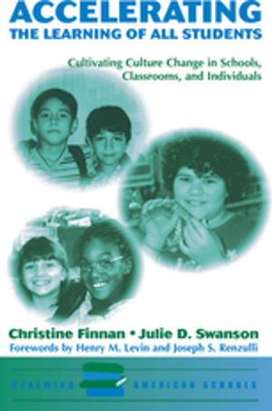 Cover of the book Accelerating The Learning Of All Students by Patricia G. Henderson