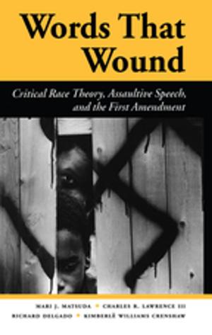 Cover of the book Words That Wound by Douglas M. Eichar