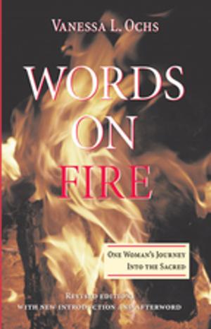 Cover of the book Words On Fire by Richard Harrington, Abba Shapiro, Robbie Carman