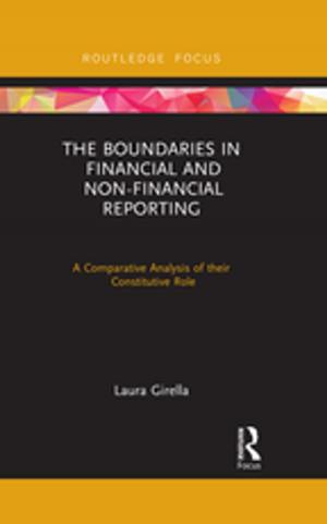 Cover of the book The Boundaries in Financial and Non-Financial Reporting by Mathew R. Martin