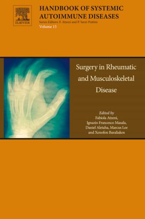 Cover of the book Surgery in Rheumatic and Musculoskeletal Disease by Yoon Soo Kim, Ryo Funada, Adya, P, Singh