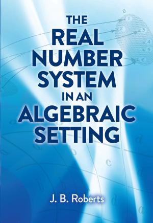 Cover of the book The Real Number System in an Algebraic Setting by Maimonides