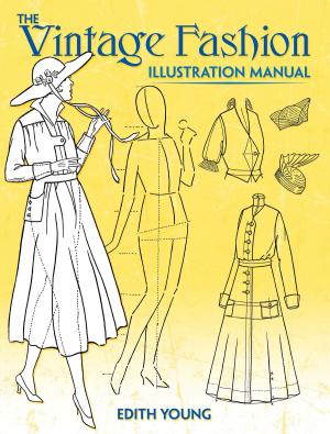 Cover of the book The Vintage Fashion Illustration Manual by Algernon Blackwood