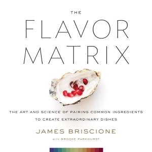 Cover of the book The Flavor Matrix by Pegi Deitz Shea, Iris Van Rynbach
