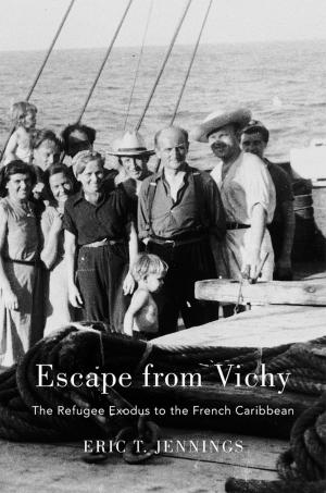 Cover of the book Escape from Vichy by J. P. Clark