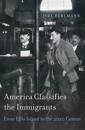 Cover of the book America Classifies the Immigrants by Eric Hinderaker